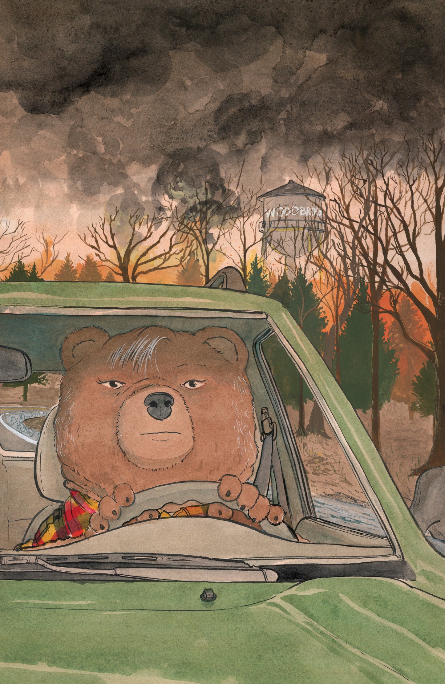 Beneath The Trees Where Nobody Sees: Rite Of Spring #6 Variant RI 1:10 (Horvath Full Art)