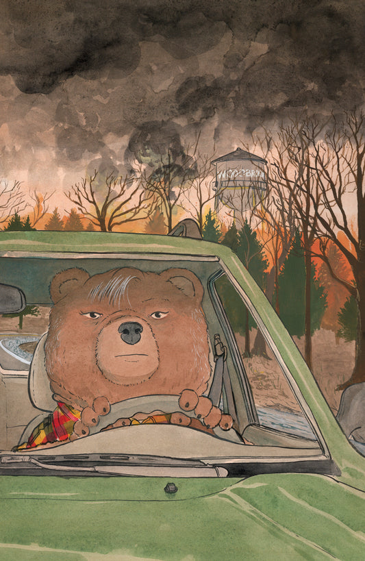 Beneath The Trees Where Nobody Sees: Rite Of Spring #6 Variant RI 1:10 (Horvath Full Art)