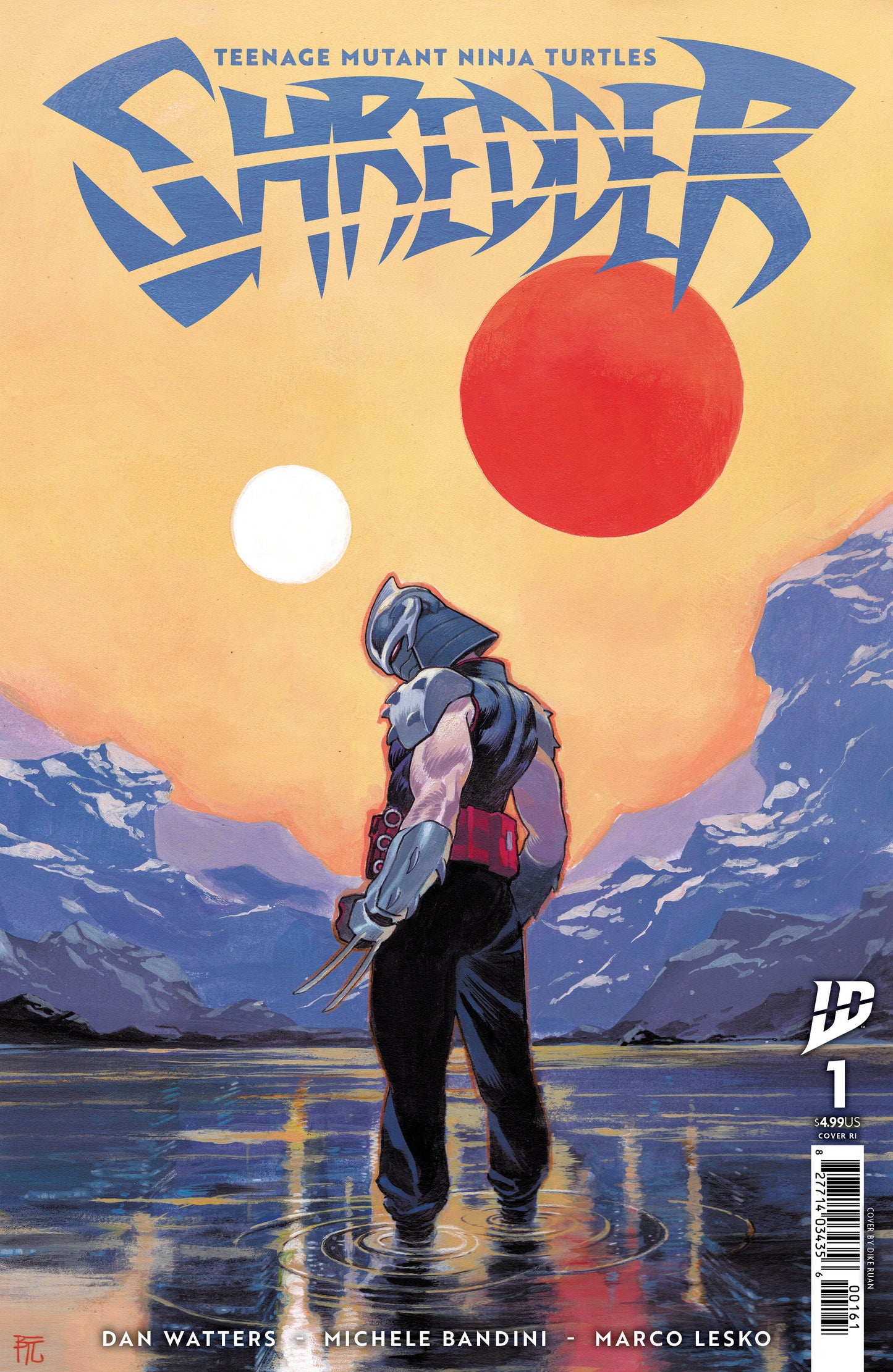 Teenage Mutant Ninja Turtles: Shredder (2025) #1 Ruan 1:50 Variant