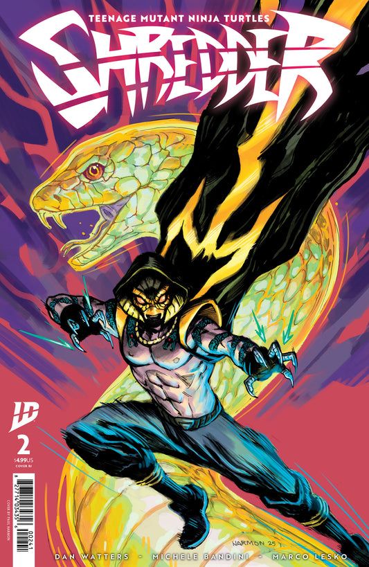 Teenage Mutant Ninja Turtles: Shredder (2025) #2 Harmon 1:10 Variant