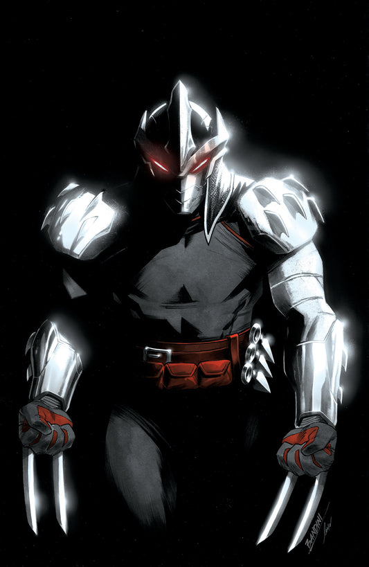Teenage Mutant Ninja Turtles: Shredder #3 Variant RI 1:10 (Bandini Full Art)
