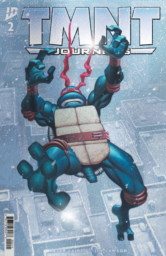 Teenage Mutant Ninja Turtles: Journeys #2 Variant RI 1:10 Foil (Laird & Dooney)