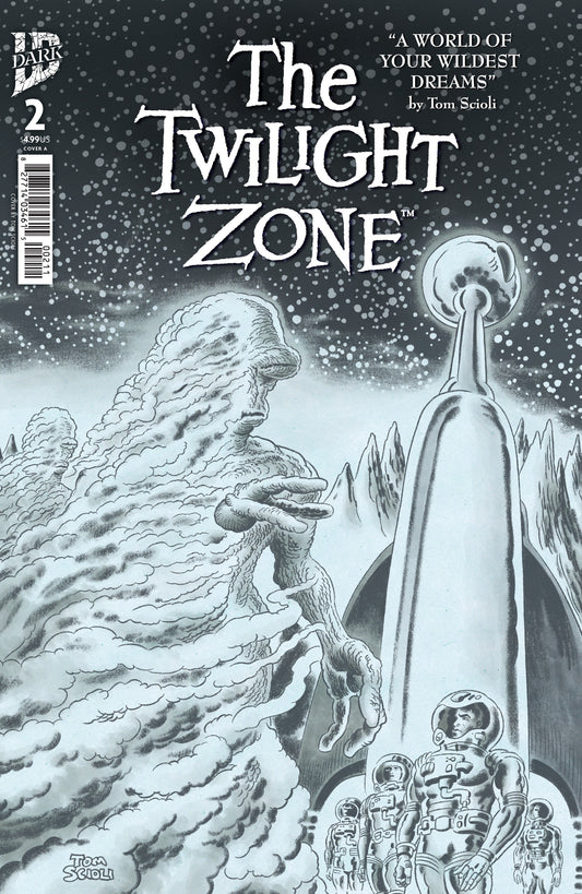 Twilight Zone #2 Cover A (Scioli)