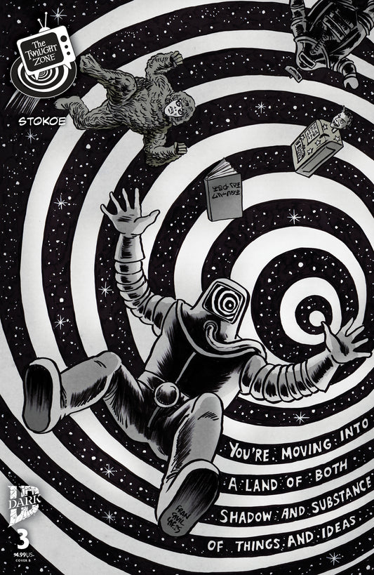 Twilight Zone #3 Variant B (Francavilla Connecting Cover)