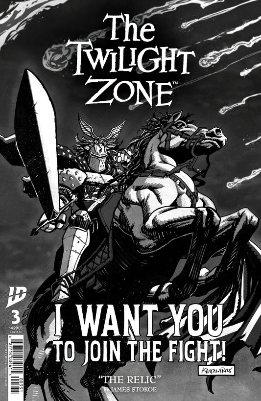 Twilight Zone #3 Variant Ri 1:15 (Catalan)