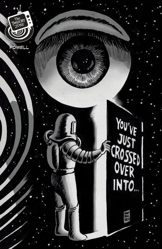 Twilight Zone #4 Variant B (Francavilla Connecting Cover)