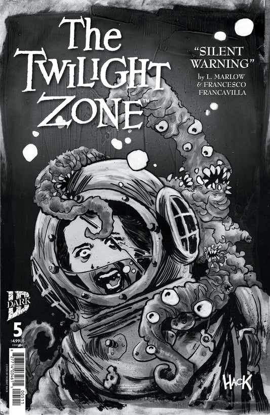 Twilight Zone #5 Cover A (Hack)