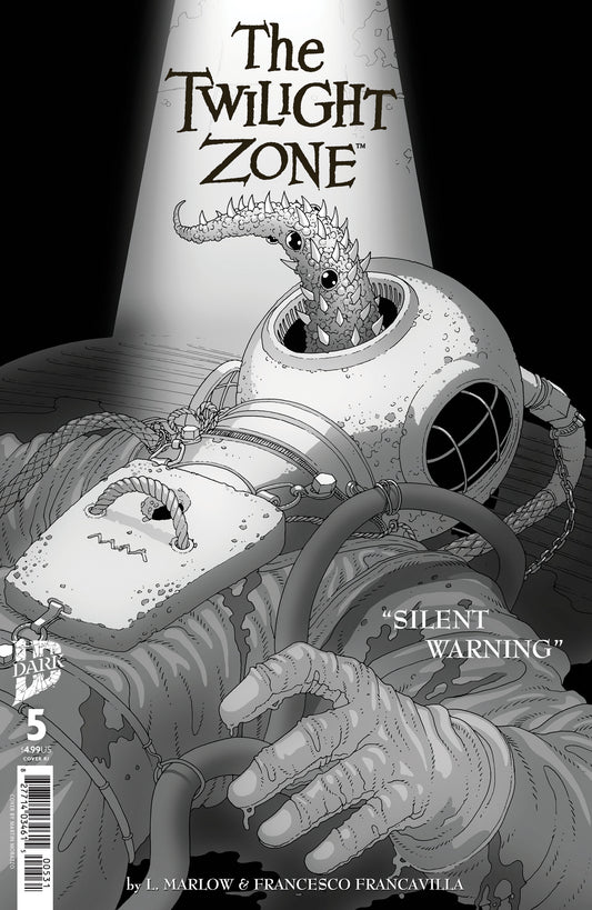 Twilight Zone #5 Variant RI 1:15 (Morazzo)