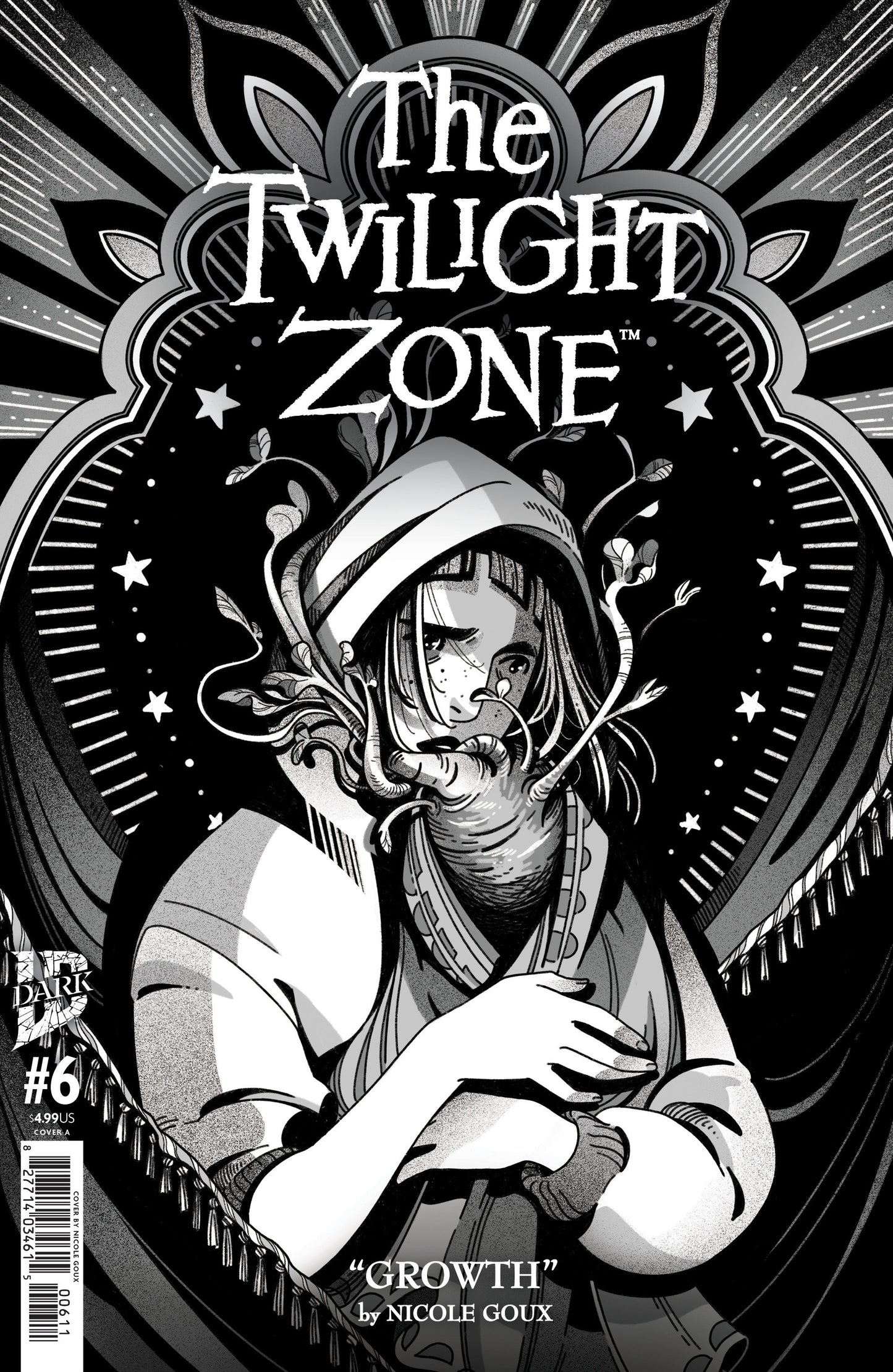 Twilight Zone #6 Cover A (Goux)