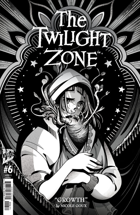 Twilight Zone #6 Cover A (Goux)