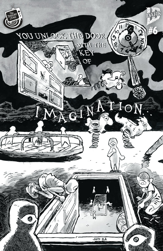 Twilight Zone #6 Variant B (Ba Connecting Cover)