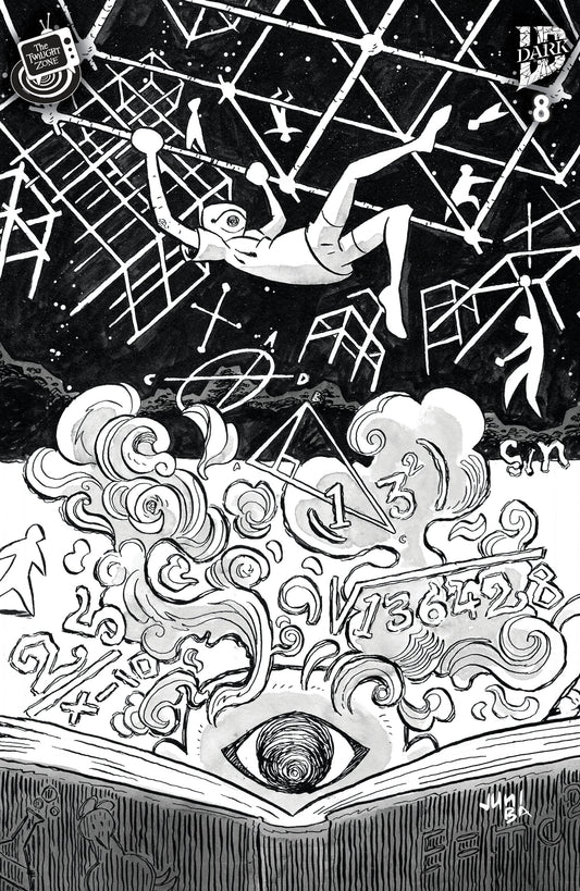 Twilight Zone #8 Variant B (Ba Connecting Cover)