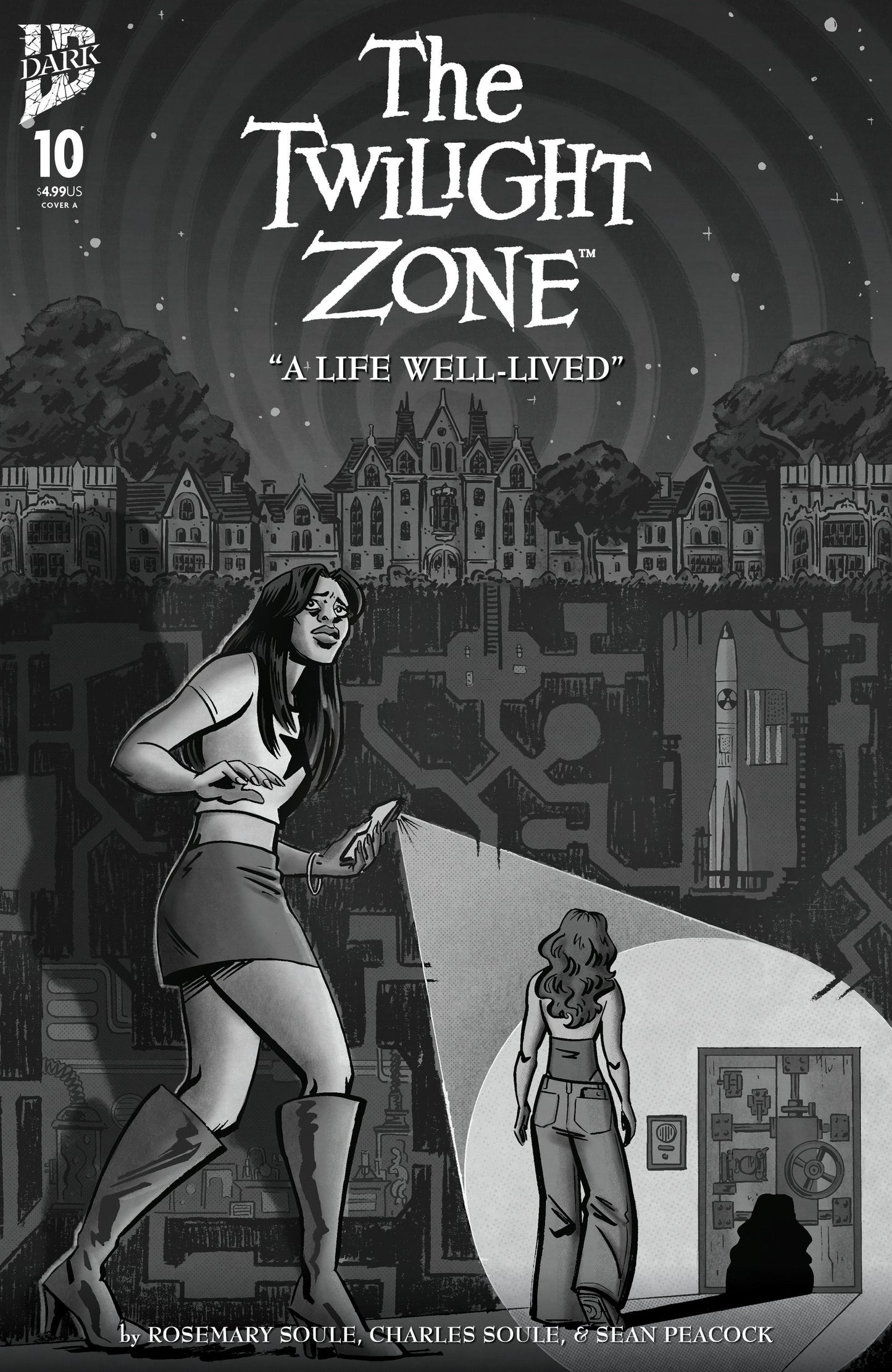 Twilight Zone #10 Cover A (Peacock)