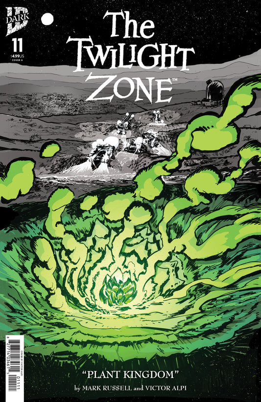 Twilight Zone #11 Cover A (Alpi)