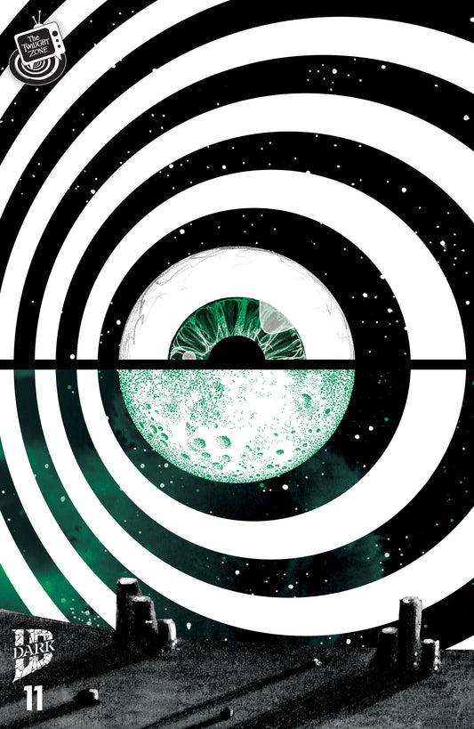 Twilight Zone #11 Variant B (J. Gonzo Connecting Set)