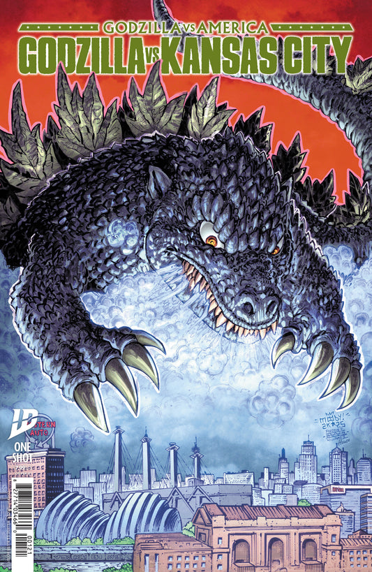 Godzilla vs America: Kansas City Variant B (Moody & Williams II)