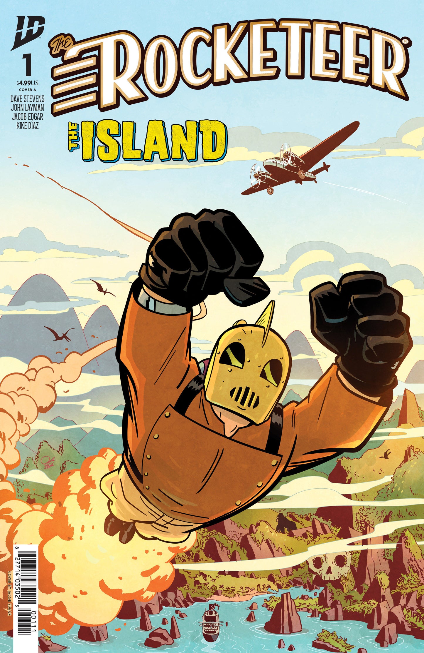 Rocketeer: The Island #1 Cover A (Edgar)