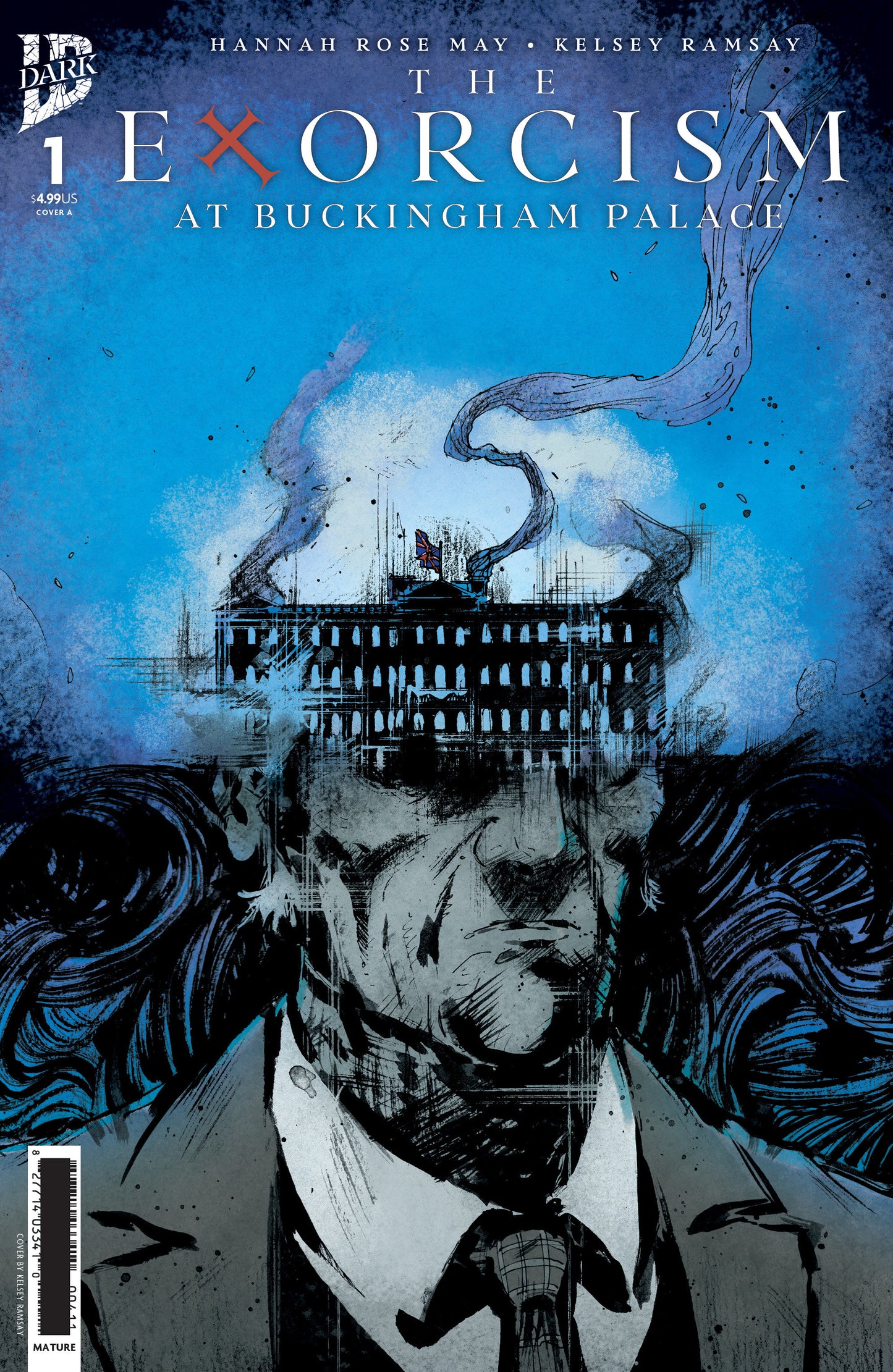Exorcism At Buckingham Palace #1 Cover A (Ramsay)