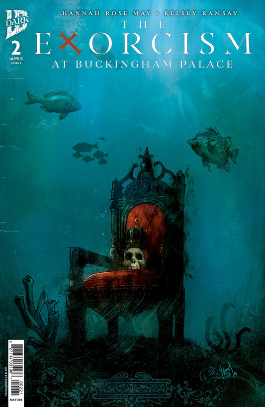 Exorcism At Buckingham Palace #2 Variant B (Damien Worm)