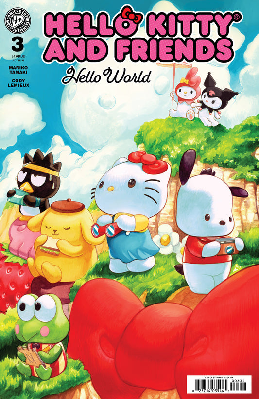 Hello Kitty And Friends: Hello World! #3 Variant Ri 1:10 (Malavia)