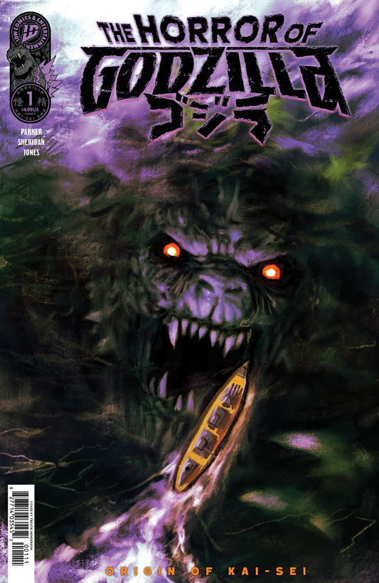 Horror Of Godzilla [Kai Sei Era] #1 Variant C (Henderson)