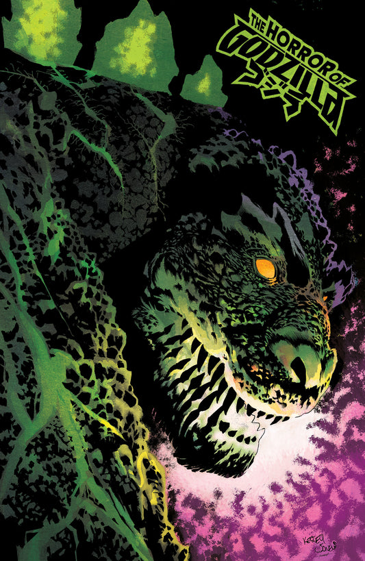 Horror Of Godzilla [Kai Sei Era] #1 Variant D (Jones)