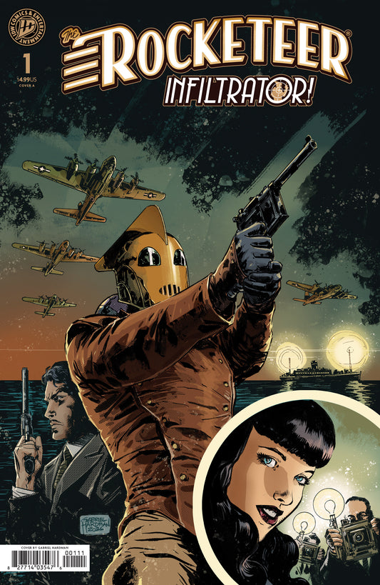 Rocketeer: Infiltrator! #1 Cover A (Hardman)