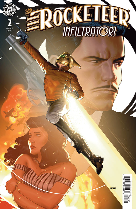 Rocketeer: Infiltrator! #2 Variant B (Clarke)