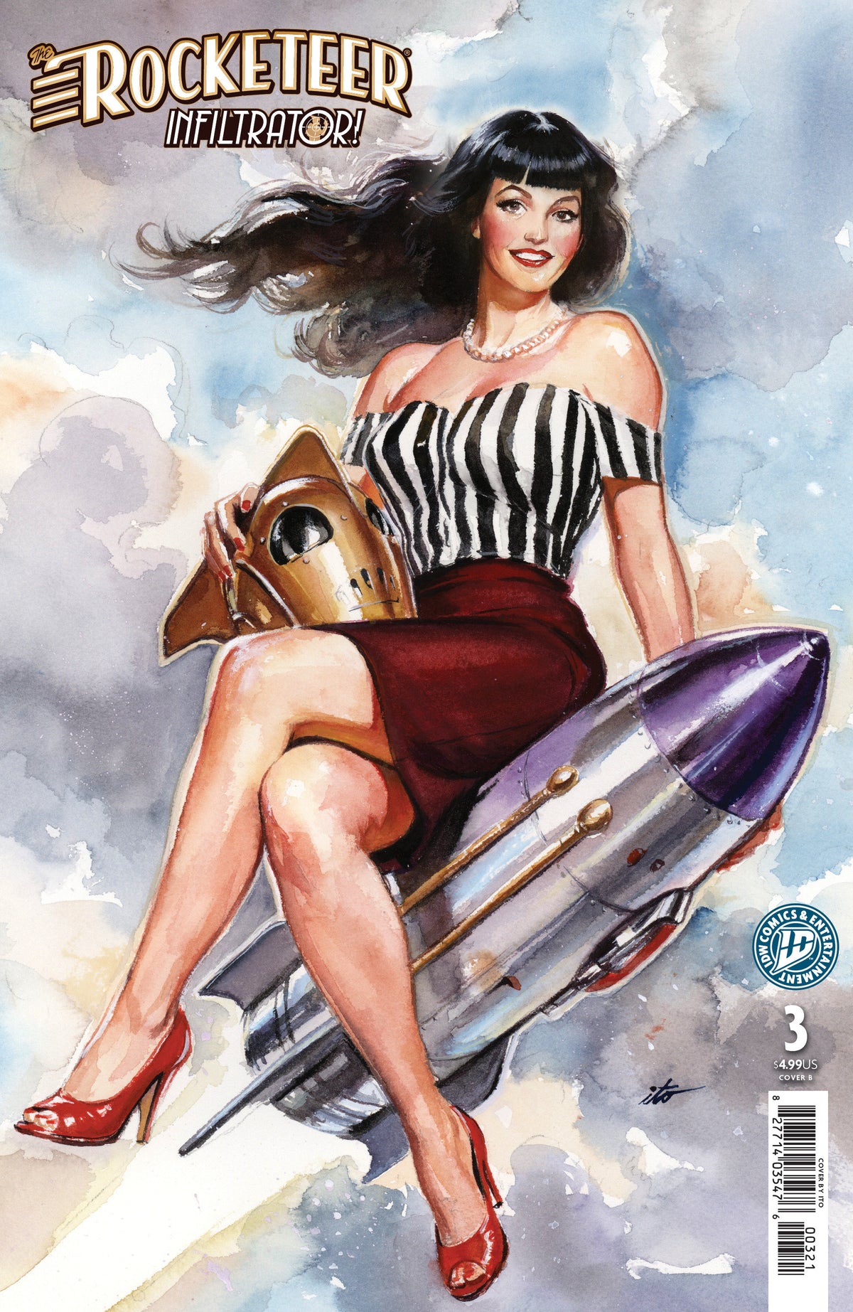 Rocketeer: Infiltrator! #3 Variant B (Ito)