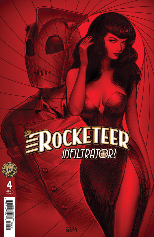 Rocketeer: Infiltrator! #4 Variant B (Szerdy)