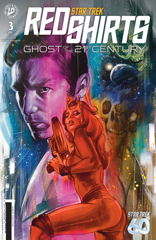 Star Trek: Red Shirts  Ghost Of The 21st Century #3 Variant Ri 1:10 (Vilchez)
