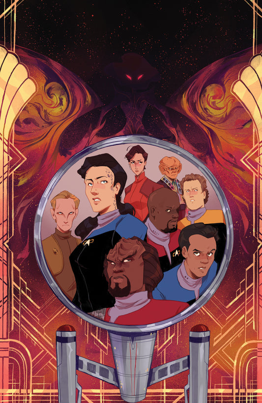 Star Trek: Holo Ween II #1 Variant Ri 1:10 (Rosenlund Full Art)