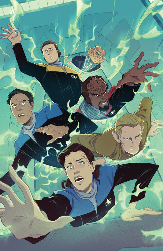 Star Trek: Holo Ween II #2 Variant Ri 1:10 (Rosenlund Full Art)