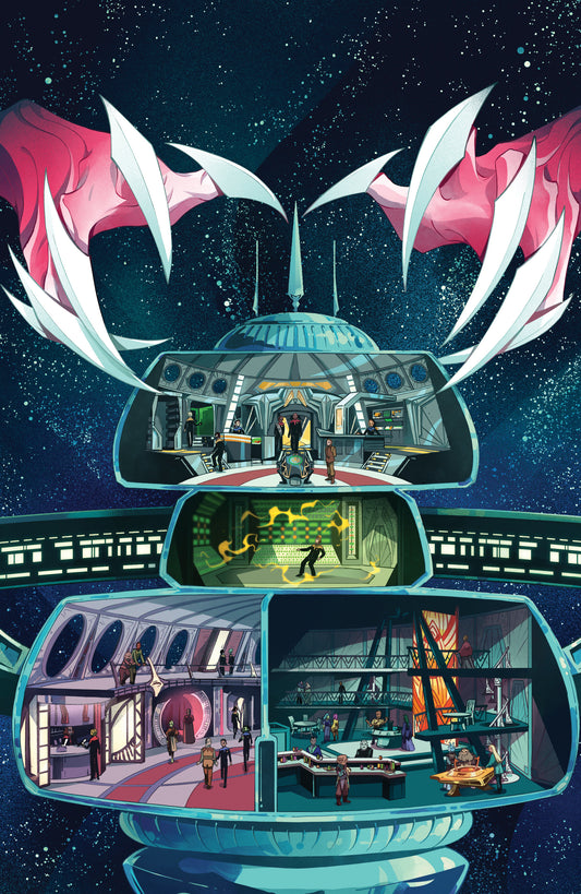 Star Trek: Holo Ween II #4 Variant Ri 1:10 (Rosenlund Full Art)