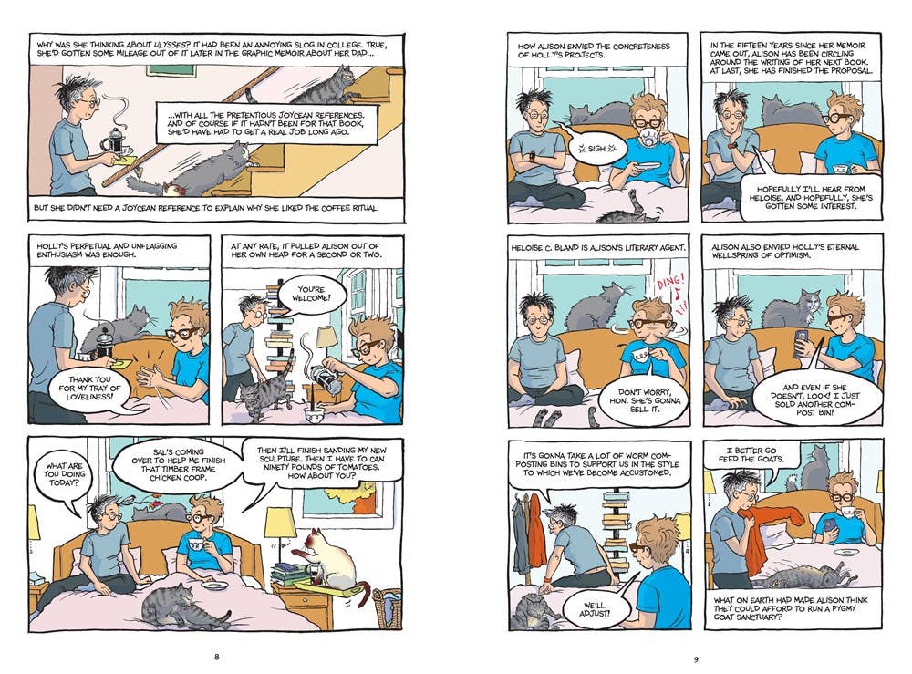 Spent: A Comic Novel HC