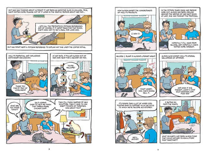 Spent: A Comic Novel HC