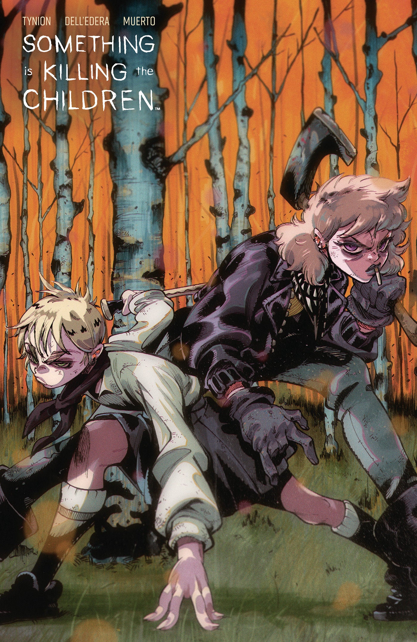 Something Is Killing The Children (2019) #43 Cover H Ortiz FOC Reveal Variant