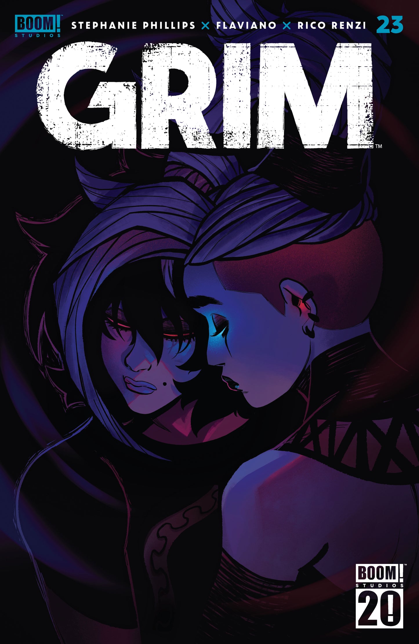 Grim (2022) #23 Cover A Flaviano