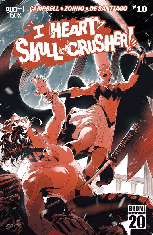 I Heart Skull-Crusher (2024) #10 Cover A Zonno