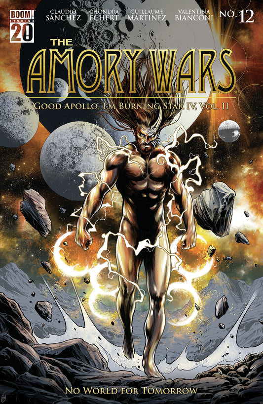 Amory Wars: No World For Tomorrow (2024) #12 (of 12) Cover A Gugliotta