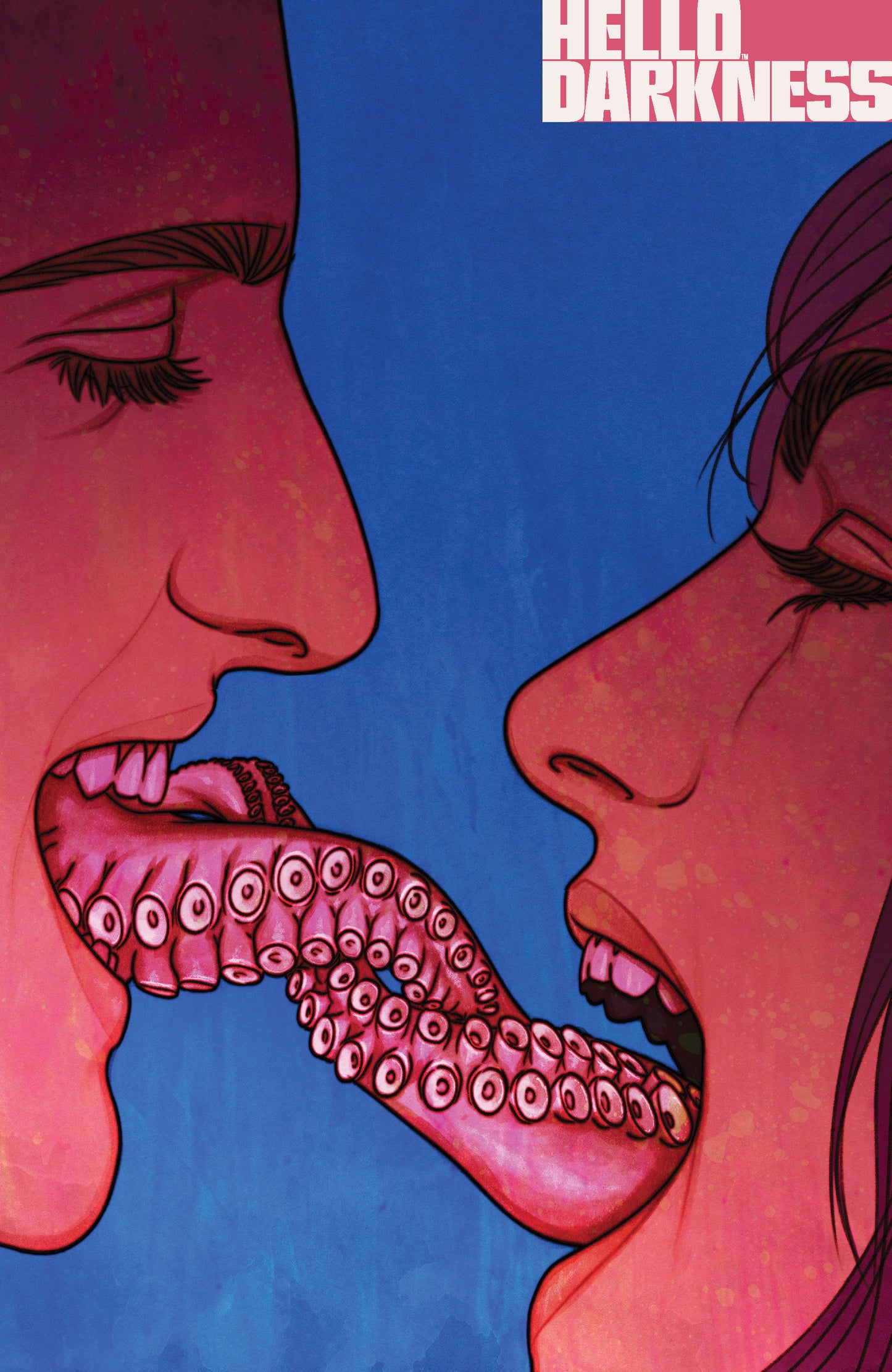 Hello Darkness (2024) #11 Cover B Frison