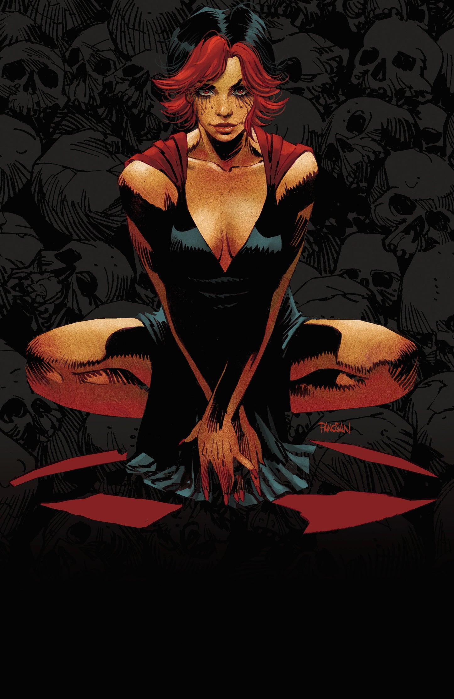 Hello Darkness (2024) #12 Cover E Boom 20th Anniversary Panosian 1:20 Virgin Variant