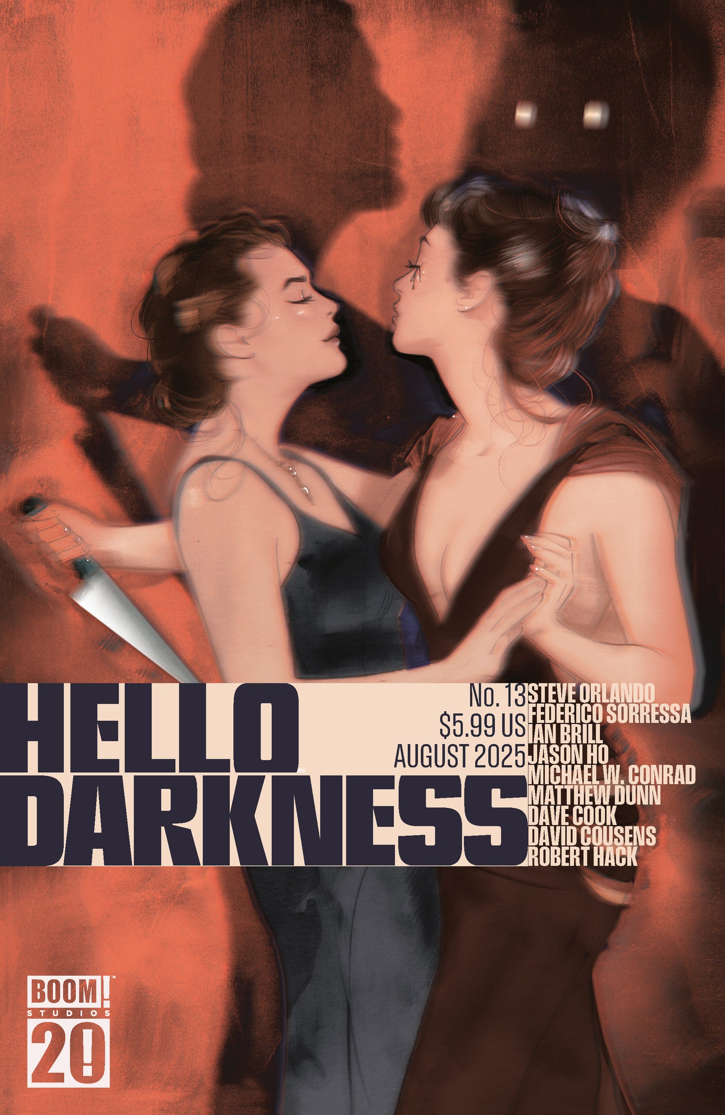 Hello Darkness (2024) #13 Cover D Lotay Boom 20th Anniversary Variant