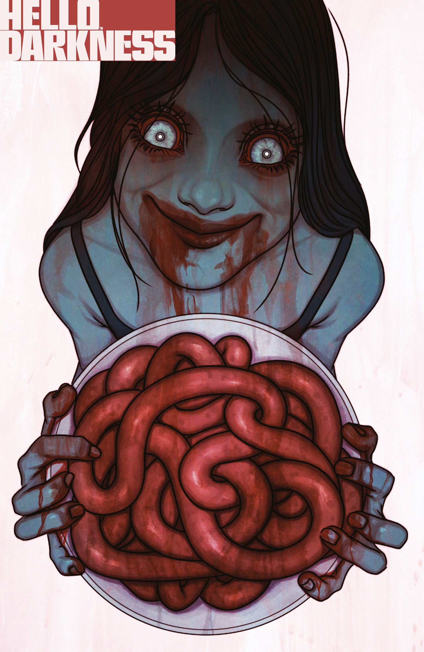 Hello Darkness #14 B Variant (Dressed, Frison)