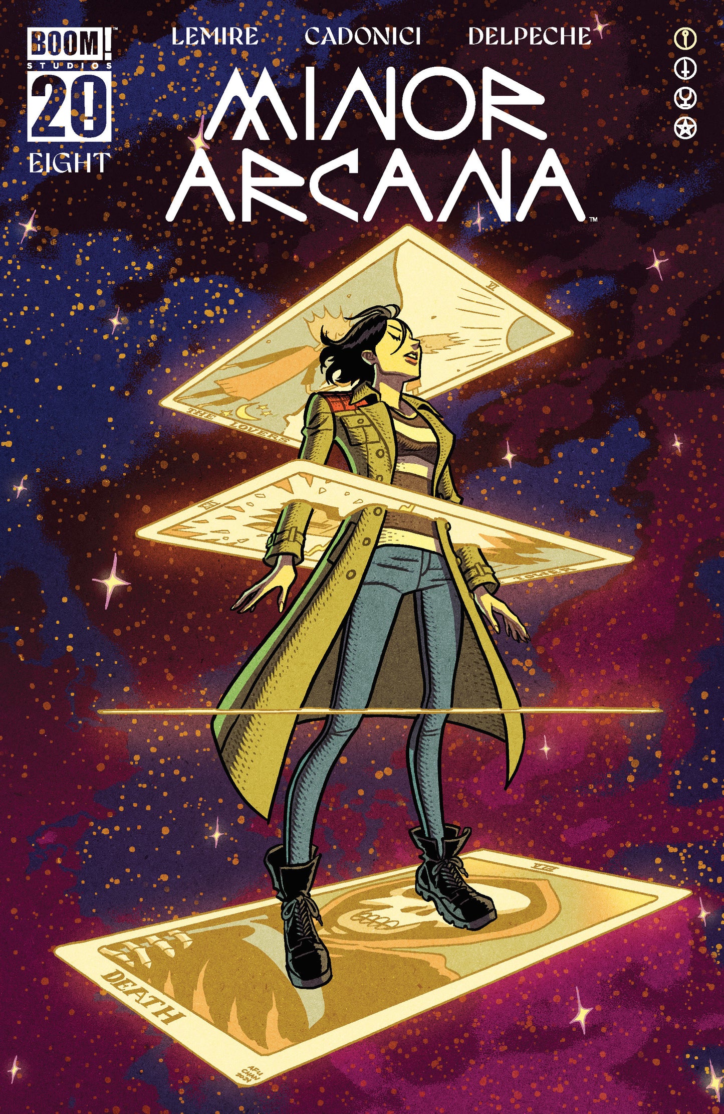 Minor Arcana (2024) # 8 Cover B Chan