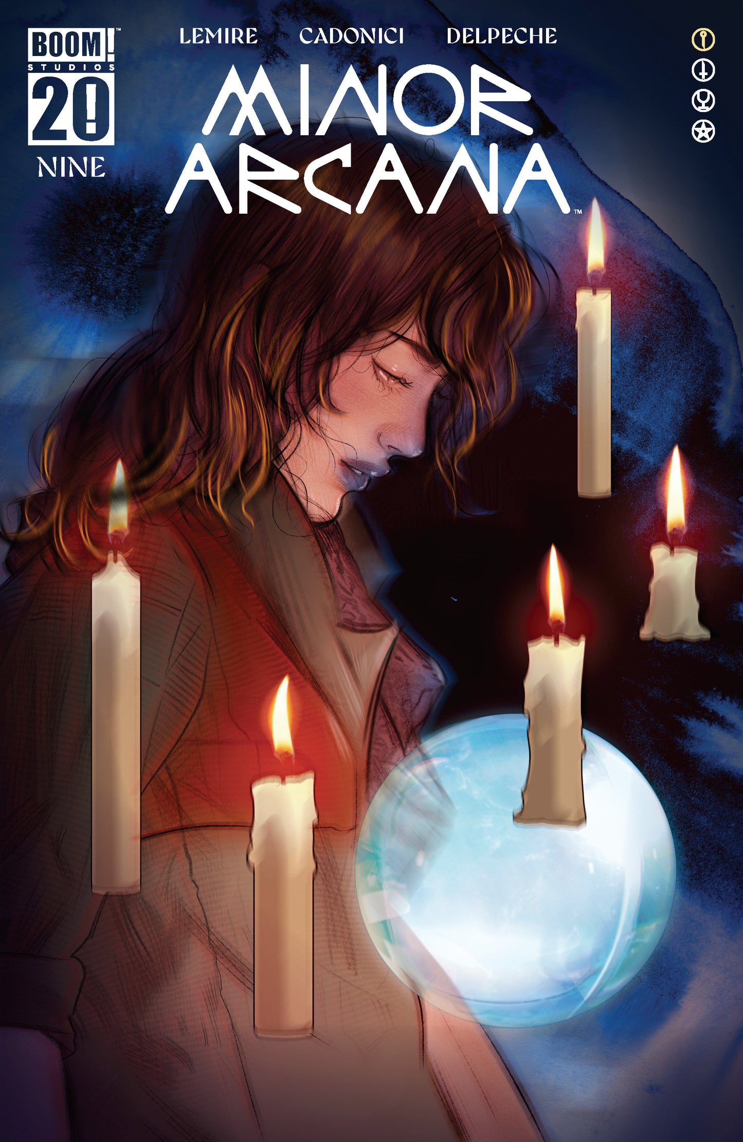 Minor Arcana (2024) #9 Cover C Lotay Boom 20th Anniversary Variant