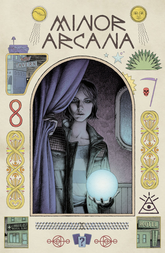 Minor Arcana (2024) #9 Cover F Ward 1:25 Virgin Variant