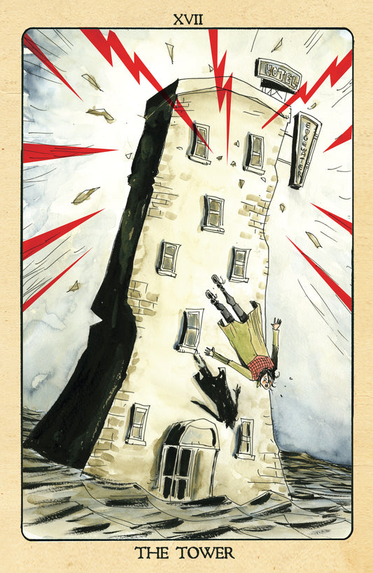 Minor Arcana #17 D 1:10 Tarot Variant (Dressed, Lemire)