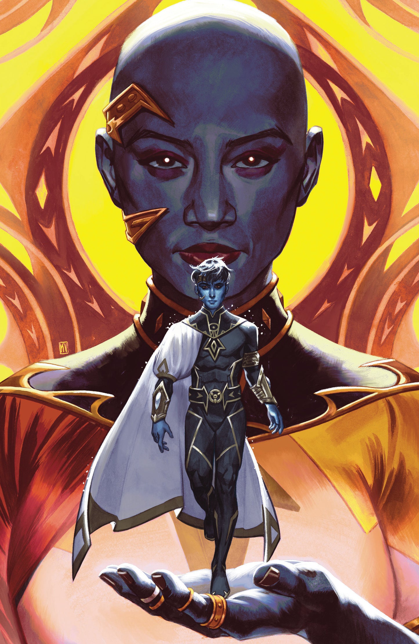 Power Rangers Prime (2024) #7 Cover E Valerio 1:15 Virgin Variant