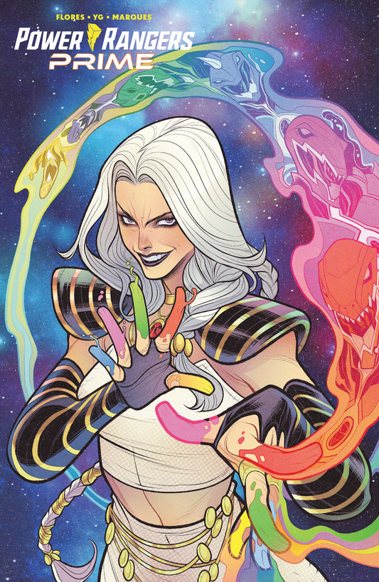 Power Rangers Prime (2025) #8 Cover H Torque FOC Reveal Variant